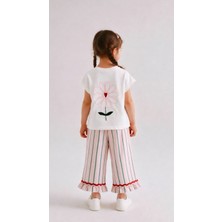 Ozzy Kids Kız Çocuk Tişört & Pantolon Takım