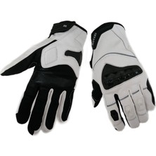 Motari TZ 45 CE EN 13594 1 KP Sertifikalı Hakiki Deri Detaylı Motosiklet Eldiveni