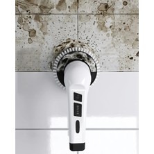 Die Grup Elektrikli Temizlik Fırçası 9 Aparatlı Pratik ve Derin Temizlik