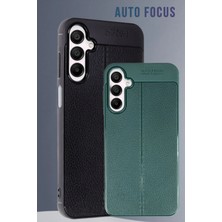 Newface Muratech New  Galaxy A15 4g Kılıf Auto Focus Kapak - Lacivert