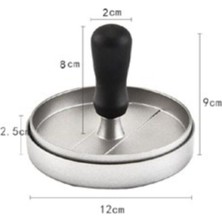 Özbience Pratik ve Lezzetli Hamburger Yapım Kalıbı, Kolay Kullanım