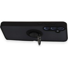 Newface Muratech New  Galaxy A15 4g Kılıf Montreal Yüzüklü Silikon Kapak - Buz Mi