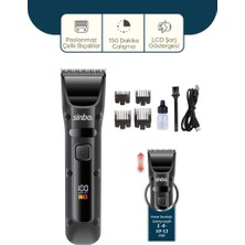 Savarga USB Şarjlı - LCD Göstergeli Saç - Sakal Kesme Traş Makinesi SHC-1911