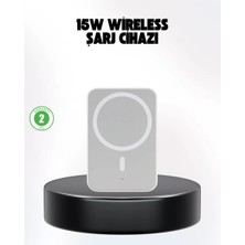 Uravas Store Iphone Serileri Magsafe Manyetik Araç Telefon Tutucu Şarj