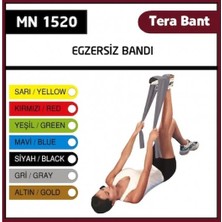 Montreal Minion Kırmızı Tera Bant Egzersiz Bandı (Orta Direnç) ( 1 Adet )