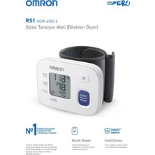 Montreal Omron Rs1 (HEM-6160-E) Bilekten Ölçer Tansiyon Aleti ( 1 Adet )