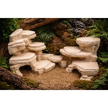 Kaya Görünümlü Teraryum Dekoru