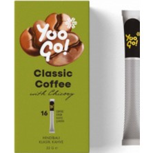 Yoo Go. Kahve Hindibalı Klasik Kahve Zengin Lezzet ve Klasik Aroma