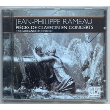 Sony Music Jean-Philippe Rameau Pieces De Clavecin En Concerts  CD
