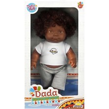 AyrStore Buğz Dollz'n More Dada Kıvırcık Saçlı Bebek 60 cm - S01060091