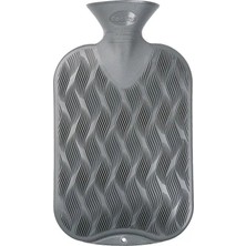 Montreal Fashy Termofor Dalga Desenli Gri 2 Litre ( 1 Adet )