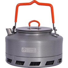 Özbience Gri Unisex Karkas Çaydanlık, Outdoor Aksesuarları, Pratik ve Şık Tasarım