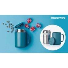 Özbience Paslanmaz Çelik Termos Kahve Bardak 400ML, Sızdırmaz ve Şık Tasarım