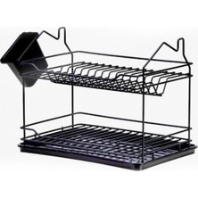 Die Grup ,evim 2 Katlı Tabaklık Siyah (5501)