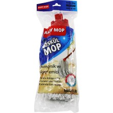 Die Grup Medıum Örgülü Ipli  Püskül Pamuk Mop (5501)