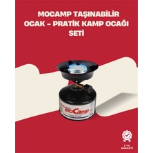 Özbience Dayanıklı ve Şık Taşınabilir Kamp Ocağı, Profesyonel Tasarım ile Mükemmel Performans