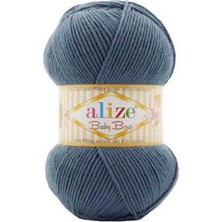 Alize Baby Best Mavi 1 Adet Colar : 418