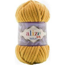 Alize Velluto Kadife Ip Hardal 1 Adet Colar : 02