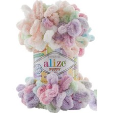 Alize Puffy Gökkusagı 5 Adet Colar : 6526