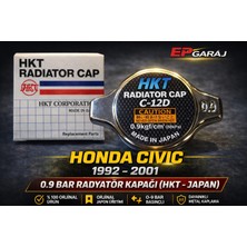 EP Garaj Otomotiv 🚗 Honda Civic 1992–2001 💧 0.9 Bar Hkt Radyatör Kapağı (Orjinal Japon)