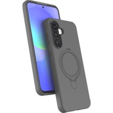 Kordify Samsung Galaxy A37 5g Uyumlu Regal Magsafe Standlı Kapak – Manyetik Destekli, Darbe Emici Premium Silikon Kılıf