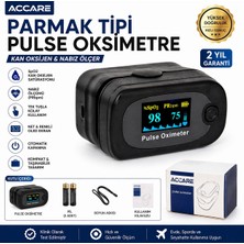 Accare Pulse Oksimetre Pamak Tipi