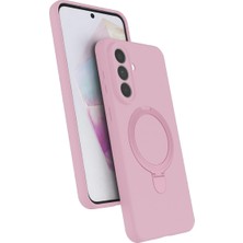 Kordify Samsung Galaxy A57 5g Uyumlu Regal Magsafe Standlı Kapak – Manyetik Destekli, Darbe Emici Premium Silikon Kılıf
