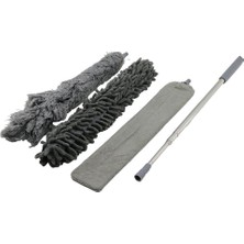 Die Grup 3pcs Püskül- Makarna- Düz Toz Alma Set Esnek BAŞLI-43CM  Uzayan SAPLI=43-205CM BRKT-910200