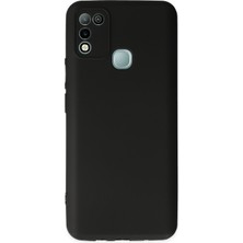 Newface Muratech New Infinix Hot 11 Play Kılıf First Silikon - Siyah