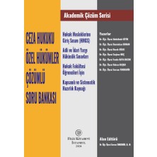 Filiz Kitabevi Akademik Çözüm Serisi: Ceza Hukuku Özel Hükümler Çözümlü Soru Bankası
