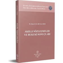 Filiz Kitabevi Akıllı Sözleşmeler ve Hukuki Sonuçları