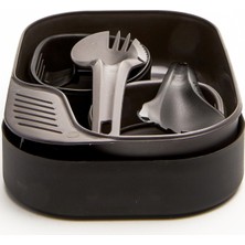 Özbience Pratik ve Şık Çiftli Kamp Yemek Seti - Hafif ve Dayanıklı Tasarım