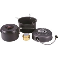 Özbience Portatif Gaz Ocaklı Yemek Seti, Pratik ve Şık Seyahat Mutfağı