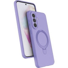 Kordify Samsung Galaxy A57 5g Uyumlu Regal Magsafe Standlı Kapak – Manyetik Destekli, Darbe Emici Premium Silikon Kılıf
