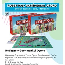 Savarga Hobby Poly Gayrimenkul Emlak Ticareti Oyunu