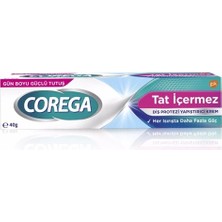 Montreal Corega Süper Tat Içermeyen Diş Protezi Yapıştırıcı Krem 40 gr ( 1 Adet )