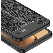 Newface Muratech New  Galaxy A05 Kılıf Auto Focus Kapak - Siyah