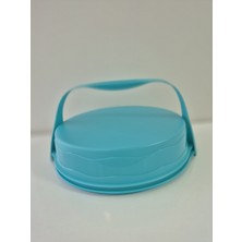 Özbience Şık Yuvarlak Eko Pasta Servisi, Dayanıklı ve Kullanışlı Tasarım