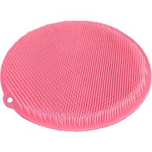 Die Grup Yuvarlak Vantuzlu Banyo Sırt Kese Matı 26 cm (5501)