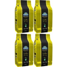 Karali Çay Karali Premium Filiz Dökme Çay 1000 gr x 4 Adet