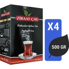 Ziraat Çay Siyah  500 gr x 4 Adet
