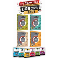 Marka Yayınları 2026 Nisan Güncel 8. Sınıf Lgs Tam Set 4 Kitap Meb Örnek ve Çıkmış Sorular (Sayısal + Sözel)