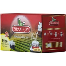 Ziraat Çay Süzme Demlik Poşet Çay - 3 kg