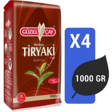 Güzel Çay Herdem Tiryaki 1000 gr x 4 Adet