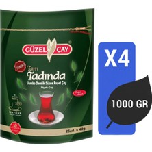Güzel Çay Tam Tadında 40 gr 25 Adet 1000 gr x 4 Adet