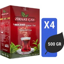 Ziraat Çay Kırmızı 500 gr x 4 Adet