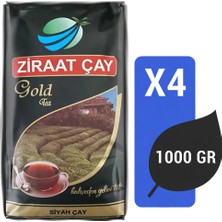 Ziraat Çay Gold 1000 gr x 4 Adet