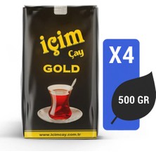 İçim Çay Içim Çay Gold 500 gr x 4 Adet