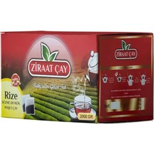 Ziraat Çay Süzme Demlik Poşet Çay 25 gr - 2 kg