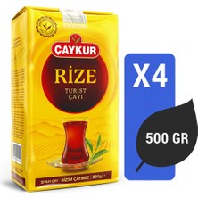 Çaykur Rize Turist Çayı 500 gr x 4 Adet